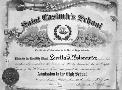 St. Casimir 8th grade Graduation - May 29, 1932.jpg